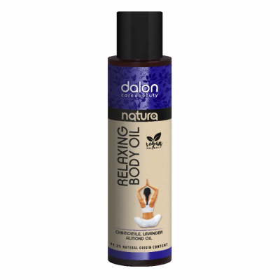 Λάδι Σώματος με Αμυγδαλέλαιο Dalon Natur Relaxing Body Oil 100ml