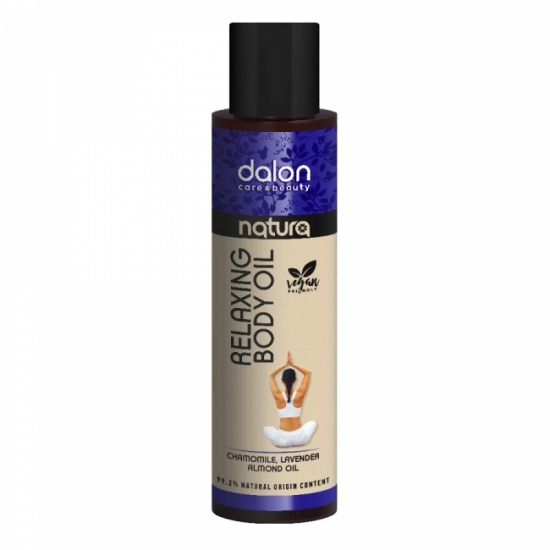 Λάδι Σώματος με Αμυγδαλέλαιο Dalon Natur Relaxing Body Oil 100ml