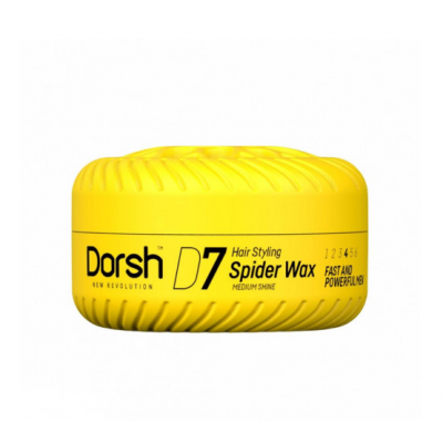 Κερί Μαλλιών Dorsh Spider Wax D7 150ml