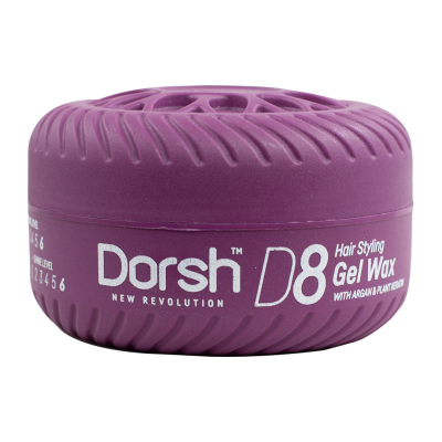 Κερί Μαλλιών Dorsh Gel Wax D8 With Argan & Plant Keratin 150ml