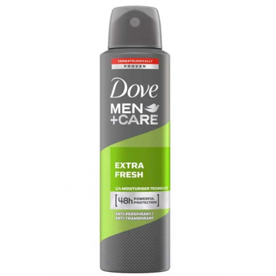 Ανδρικό Αποσμητικό DOVE Men Care Spray Extra Fresh 150ml