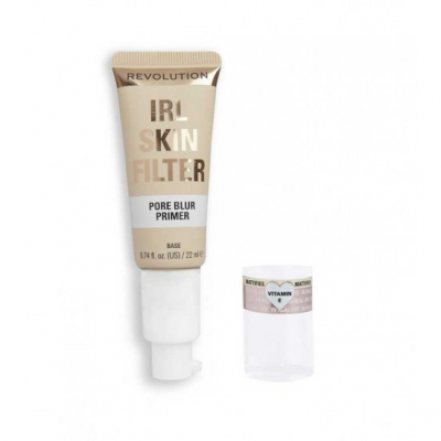 Primer Προσώπου Makeup Revolution IRL Skin Filter Pore Blur Primer 22ml