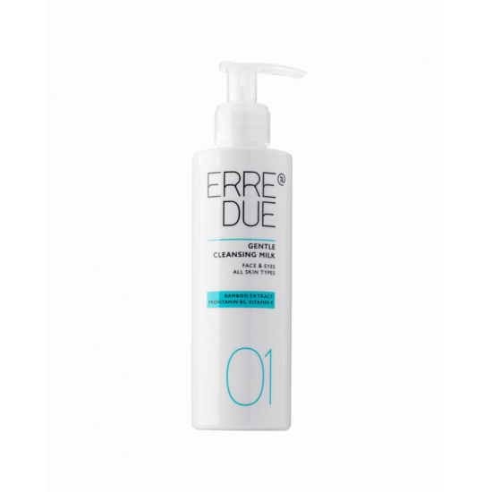 Γαλάκτωμα Καθαρισμού Προσώπου ERRE DUE Gentle Cleansing Milk 200ml