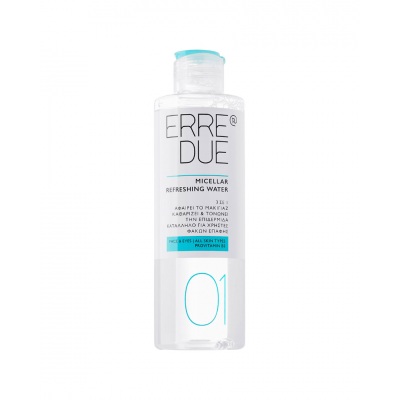 Νερό Ντεμακιγιάζ 3 σε 1 Erre Due Micellar Refreshing Water 200ml