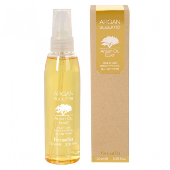 Έλαιο Μαλλιών Farmavita Argan Oil Elixir Multy-use 100ml