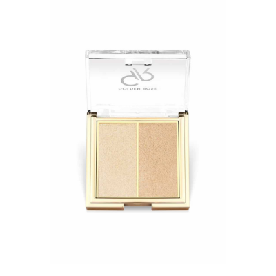 Παλέτα Highlighter Duo So Glow ! No101 Starlight Golden Rose