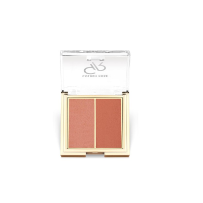 Ρούζ Προσώπου Golden Rose Iconic Blush Duo No 02 Peachy Coral