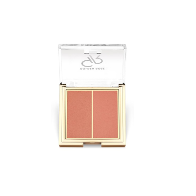 Ρούζ Προσώπου Golden Rose Iconic Blush Duo No 04 Soft Pink