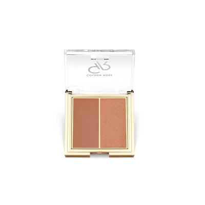 Ρούζ Προσώπου Golden Rose Iconic Blush Duo No 05 Warm Pearl