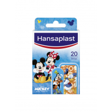 Παιδικά Επιθέματα Jounior Disney Mickey Mouse & Friends Hansaplast Strips (20τμχ)