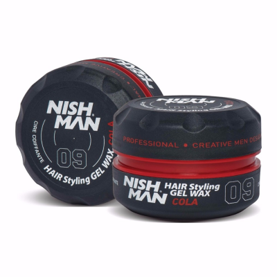 Κερί Μαλλιών Nish Man Hair Wax 09 Cola 150ml