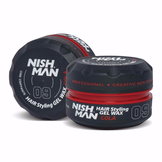 Κερί Μαλλιών Nish Man Aqua Hair Wax 09 Cola 150ml