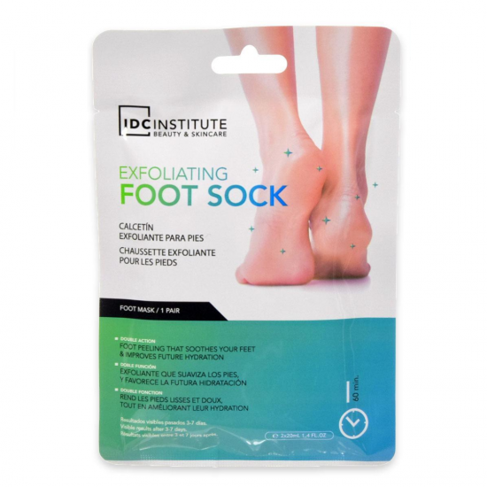 Κάλτσες Απολέπισης Ποδιών IDC INSTITUTE Exfoliating Foot Sock