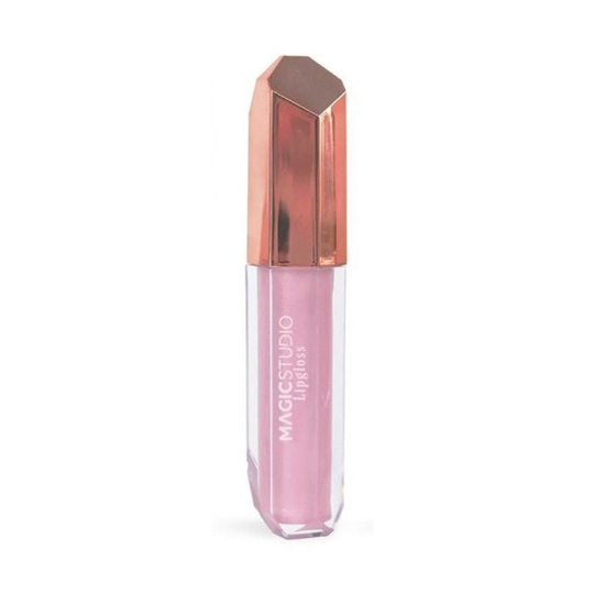 Lipgloss Χειλιών σε Απαλό Ροζ Ιριδίζον Χρώμα IDC Magic Studio 5.5ml