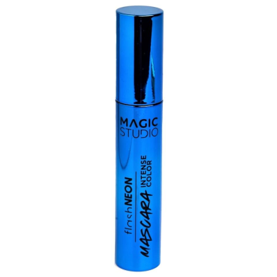 Μάσκαρα Ματιών σε Μπλε Χρώμα IDC Magic Studio Flash Neon Intense Color Mascara 10ml