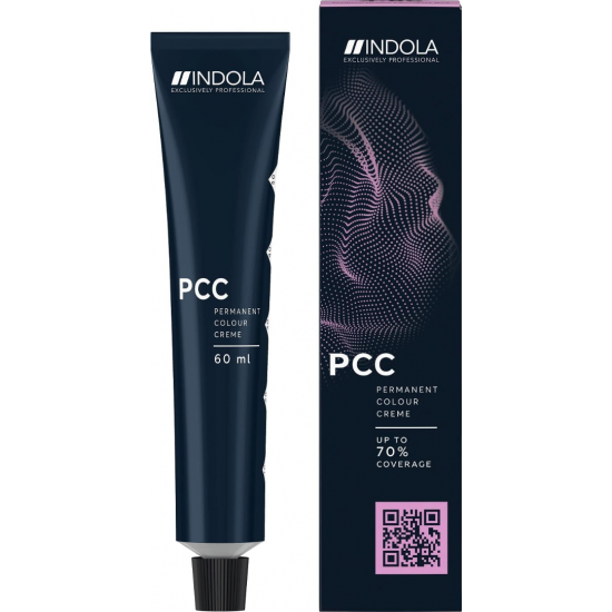 Indola Profession PCC Permanent Color Cream No 8.44x Ξανθό Ανοιχτό Πολύ Έντονο Χάλκινο 60ml