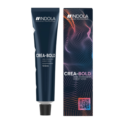 Βαφή Μαλλιών Indola Profession Crea-Bold Semi Permanent No Βαθύ Μπλέ 100ml