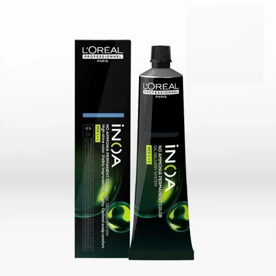 Βαφή μαλλιών Loreal Professionel INOA Νο 7.17 Ξανθό Σαντρέ Ματ 60ml