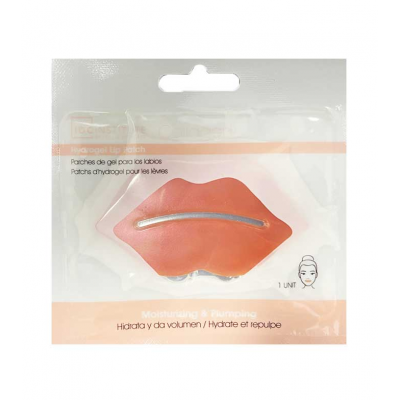 Μάσκα Χειλιών με Κολλαγόνο IDC Institute Moisturizing & Plumping Lip Gel Patch (1τμχ)