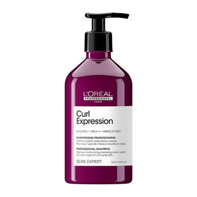 Σαμπουάν Μαλλιών για Μπούκλες LOreal Professionnel Serie Expert Curl Expression Moisturising Shampoo 500ml