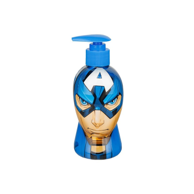 Παιδικό Σαμπουάν - Αφρόλουτρο AVENGERS Bubble Bath & Shampoo 2in1 Dispenser Lorenay 300ml