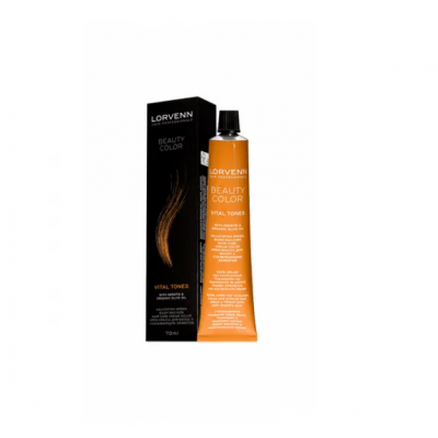 Βαφή μαλλιών Lorvenn Beauty Color No 7.77 (Καφέ Βαθύ) 70ml