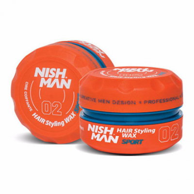Κερί Μαλλιών Nish Man Hair Wax 02 Sport 150ml