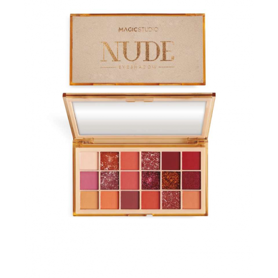 Παλέτα Σκιών Ματιών Magic Studio Nude
