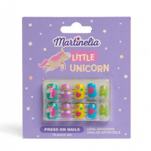 Παιδικό Σετ Νυχιών Martinelia Little Unicorn Press On Nails (10τμχ)
