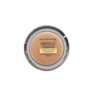 Foundation Προσώπου Cream-To-Liquid Miracle Touch Max Factor SPF 30 No 60 Sand 