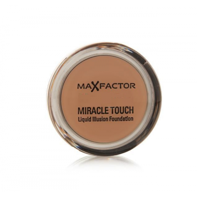Foundation Προσώπου Liquid Illusion Miracle Touch Max Factor No 85 Caramel 11.5gr