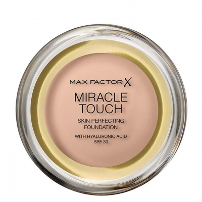Foundation Προσώπου Skin Perfecting Miracle Touch Max Factor SPF 30 No 40 Creamy Ivory 