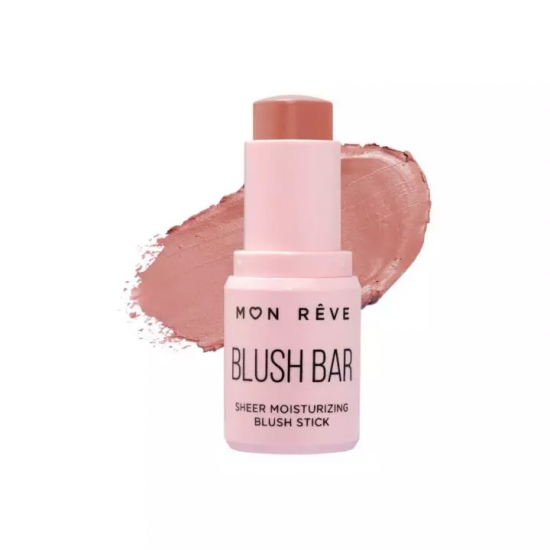 Ενυδατικό Κρεμώδες Ρουζ σε Μορφή Stick Mon Reve Blush Bar Νο 01