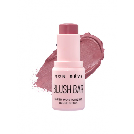 Ενυδατικό Κρεμώδες Ρουζ σε Μορφή Stick Mon Reve Blush Bar Νο 03