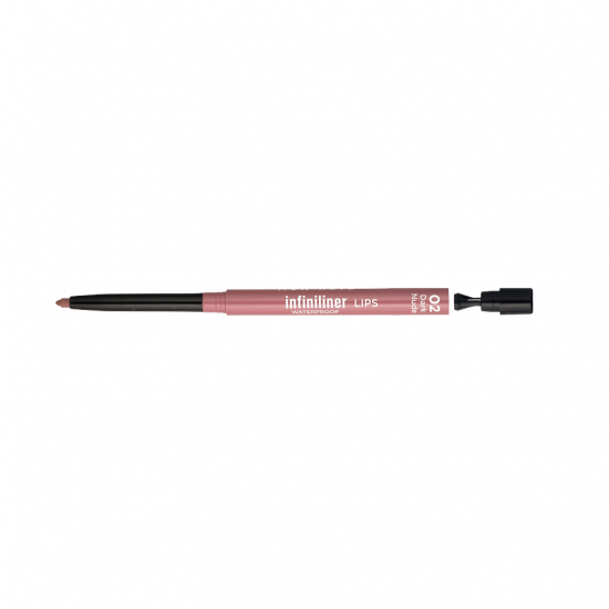 Μολύβι Χειλιών MON REVE Infiniliner Gel Lip Pencil 02  Nude Dark