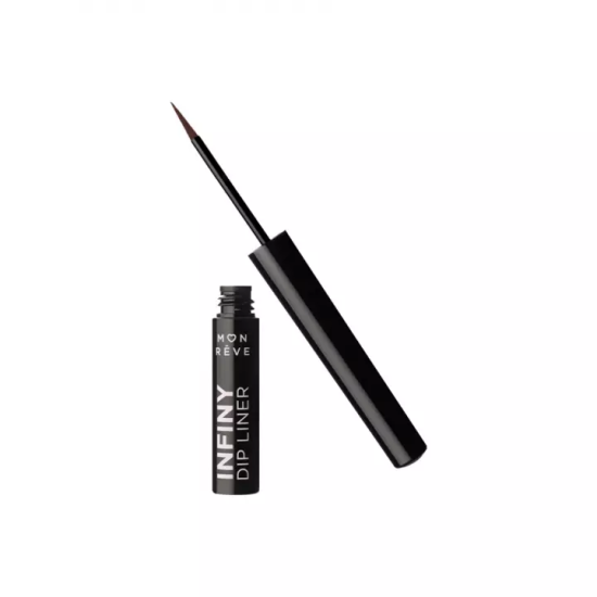 Αδιάβροχο Eye Liner INFINY DIP LINER No 13 Brown Black  2ml