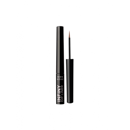 Αδιάβροχο Eye Liner INFINY DIP LINER No 14 Real Brown 2ml