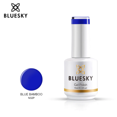 Bluesky Gel Polish Blue Bamboo N32P 15ml