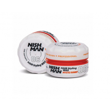 Κερί Μαλλιών Nish Man Aqua Hair Wax 06 Mystic Gummy 150ml