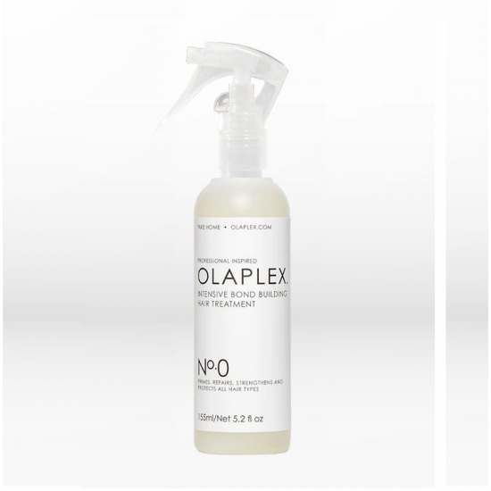 Booster Μαλλιών για Αναδόμηση Olaplex No0 Intensive Bond Building Hair Treatment 155ml