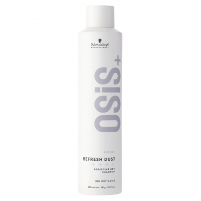 Ξηρό Σαμπουάν Schwarzkopf Professional Osis + Refresh Dust Dry Shampoo 300ml