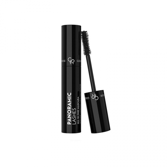 Μάσκαρα Ματιών GOLDEN ROSE Panoramic Lashes All In One Mascara 13ml