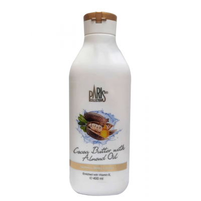 Κρέμα Σώματος Paris Collection Softens Body Lotion Cocoa Butter Lotion with Almond Oil 400ml