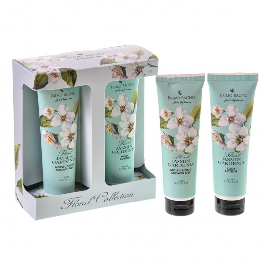 Σετ Δώρου σε Χάρτινη Συσκευασία Primo Bagno Jasmin Gardenia