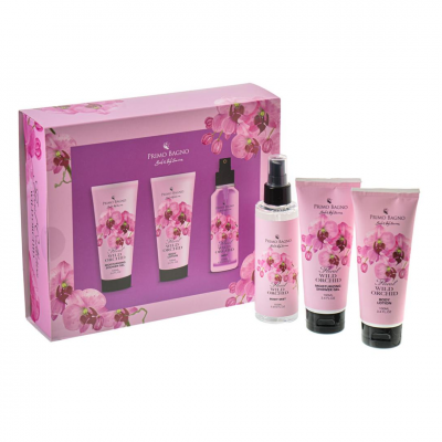 Σετ Δώρου σε Χάρτινο Κουτί Primo Bagno Wild Orchid