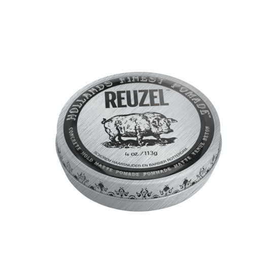 Πομάδα Μαλλιών με Ματ Αποτέλεσμα Reuzel Concrete Hold Matte Pomade 113g