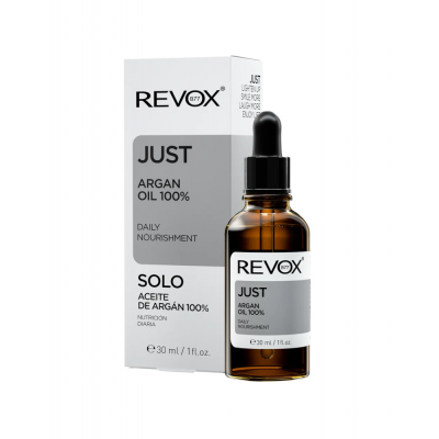 Θρεπτικός Ορός Προσώπου REVOX Argan Oil 100% 30ml