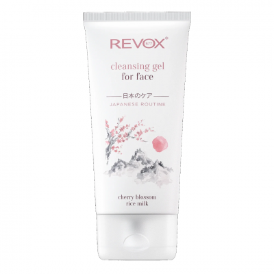 Καθαριστικό Τζελ Προσώπου REVOX Japanese Routine Cleansing Gel 150ml