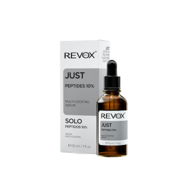 Ορός Προσώπου Αντιγήρανσης και Σύσφιξης REVOX Peptides 10% 30ml