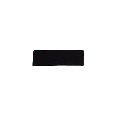 Κορδέλα Μαλλιών Μαύρη Rο-Rο 09-0041 7cm